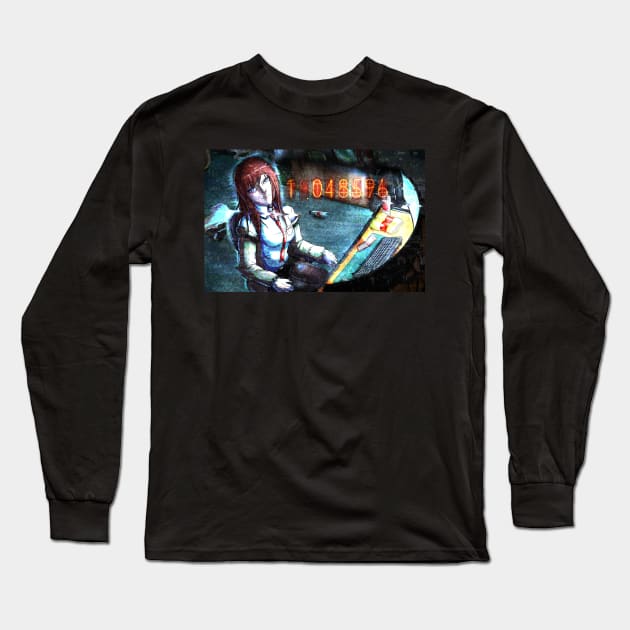 The Hacking Long Sleeve T-Shirt by Arcanekeyblade5